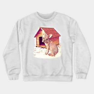 Adorable French Bulldog Crewneck Sweatshirt